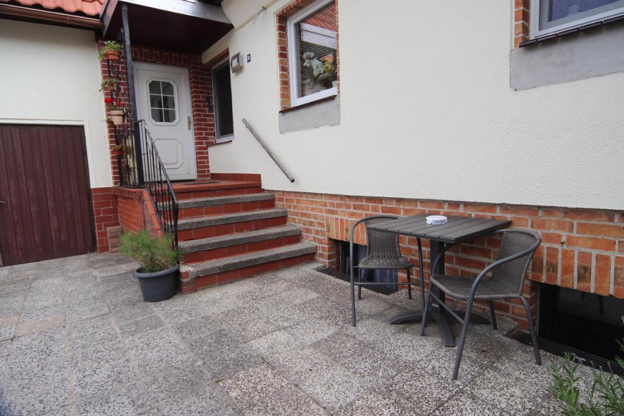 Ruhige Wohnung Mit Terrasse Nur 5 Minuten Zur Mueritz Marienfelde المظهر الخارجي الصورة